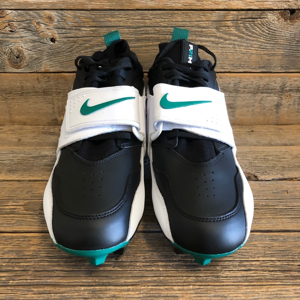 Nike Diamond Turf 93 TD Emerald Football Cleats HF5298-102 size 10.5 - Picture 2 of 7
